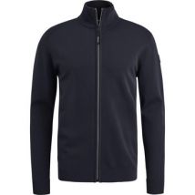 Sweater Vanguard Vest Viscose Donkerblauw