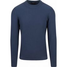 Sweater Suitable Respect Mamase Pullover Mid Blauw