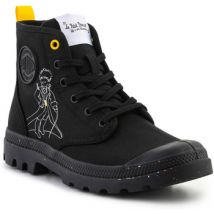 Hoge Sneakers Palladium Pampa-Petit Prince 74449-008-M Black