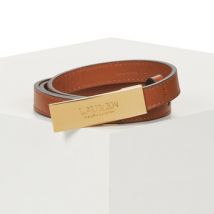 Riem Lauren Ralph Lauren NEW PLAQUE-BELT-SKINNY