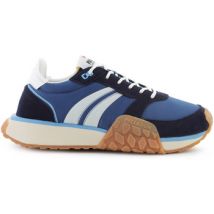 Lage Sneakers Palladium TROOP RUNNER FLAME 74487-469-M True Navy