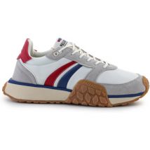 Lage Sneakers Palladium TROOP RUNNER FLAME 74487-160-M White/Chili/Blue