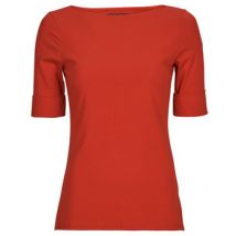 T-Shirt Lange Mouw Lauren Ralph Lauren JUDY-ELBOW SLEEVE-KNIT