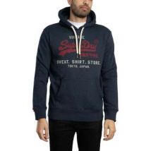 Sweater Superdry Vintage Logo Heritage Relaxed Pullover Hoodie