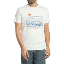 T-shirt Korte Mouw Napapijri Ontspannen Buti T-shirt