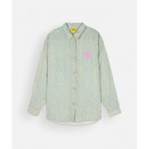 Overhemd Oxbow Bedrukt vloeibaar shirt SAUDADE