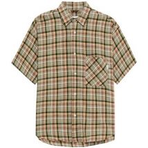 Overhemd Lange Mouw Amish Shirt Dropped S/S Man