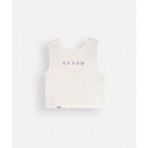 T-shirt Korte Mouw Oxbow Tanktop bedrukt SANTA