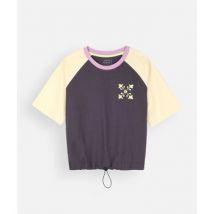 T-shirt Korte Mouw Oxbow Strak kleurblok T-shirt TAROUN