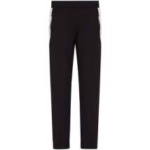 Trainingsbroek Ea7 Emporio Armani Visibility 7 Lines Cotton Joggers Black