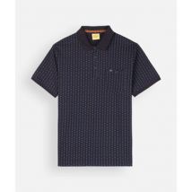 Polo Shirt Korte Mouw Oxbow Polo met korte mouwen en allover print MINIATURE