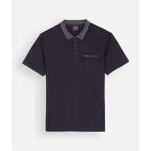 Polo Shirt Korte Mouw Oxbow Essentiële stretch polo met korte mouwen CLEANCUT