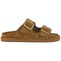 Sandalen Colors of California Two buckle sandal with studs