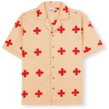 Overhemd Lange Mouw Imago Cross Shirt - Orange