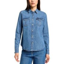 Overhemd Lee 112355113 WESTERN SHIRT-PEAKED