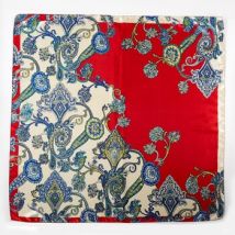 Sjaal V 1969 Carré Zijde Barok