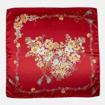 Sjaal V 1969 Carré Soie Treeflow