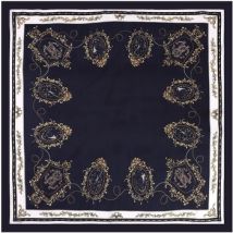 Sjaal V 1969 Carré de Soie DAMES