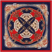 Sjaal V 1969 Zijden Vierkant PRINCE