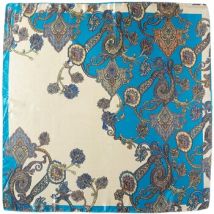 Sjaal V 1969 Carré Zijde Barok