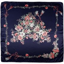 Sjaal V 1969 Carré Soie Treeflow