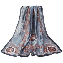 Sjaal V 1969 Zijden Stola Versusdesign