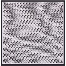 Sjaal V 1969 Carré van Zijde BB