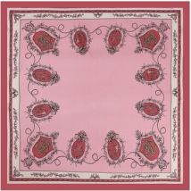 Sjaal V 1969 Carré de Soie DAMES