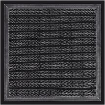 Sjaal V 1969 Carré de Soie LEAF