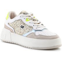 D.Franklin  Lage Sneakers Court Basic Glitter DFSH321096-GOLD