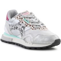 D.Franklin  Lage Sneakers Vibla Zig Patch DFSH378006-SILV Silver
