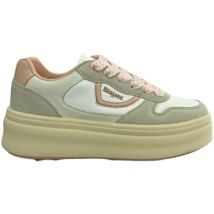 Blauer  Lage Sneakers -