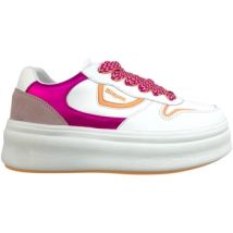 Blauer  Lage Sneakers -
