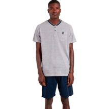 Pyjama's / nachthemden Admas Pyjamashort t-shirt Espiga