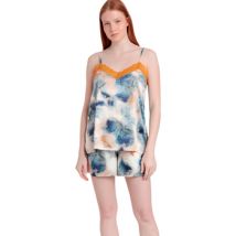 Pyjama's / nachthemden Admas Pyjamashort-Hemd Tile