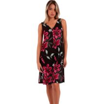 Jurk Admas Mouwloze zomerjurk Brown Style