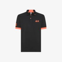Polo Shirt Korte Mouw Sun68 -