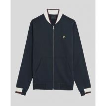 Blazer Lyle &amp; Scott ML2205V HALF TIPPED JERSEY-Z271 DARK NAVY