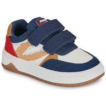 BEPPI  Lage Sneakers 2215121-NAVY-WHITE