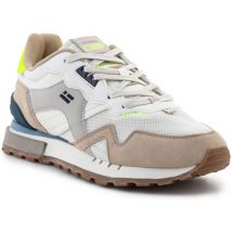 D.Franklin  Lage Sneakers Vibla ZIG Patch DFSH378008-BEIG Beige