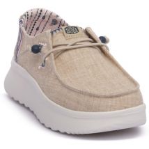 Sneakers HEYDUDE 265 WENDY PEAK CGAMBRAY WOVEN W