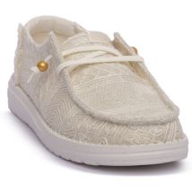 Sneakers HEYDUDE 19B WENDY CROCHET LACE