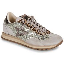 Cetti  Lage Sneakers C-1259-SRA-INV26-ANTE-GLITTER-CHAMPAGNE