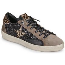 Cetti  Lage Sneakers C-1342-SRA-INV26-ANTE-GLITTER-NEGRO