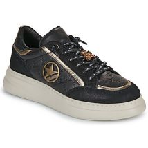 Cetti  Lage Sneakers C-1401-SRA-INV26-METAL-NATURE-NEGRO