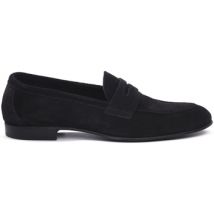 Mocassins Luca Rossi BLU CAMOSCIO