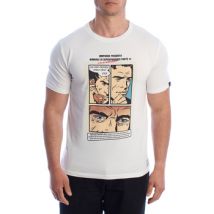 T-shirt Korte Mouw Inmyhood HS24MTS21-A-WHITE