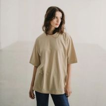 Sweater Mirakaya Kigen T-shirt - Sand