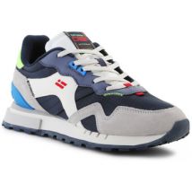 D.Franklin  Lage Sneakers Vibla Zig Patch DFSH378008-NAVY