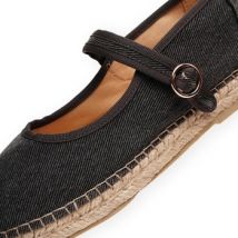 Ballerina's Paez Mary Jane Raw W - Essential Charcoal